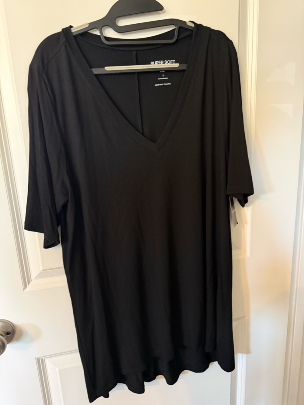 torrid Black Super Soft Knit Top